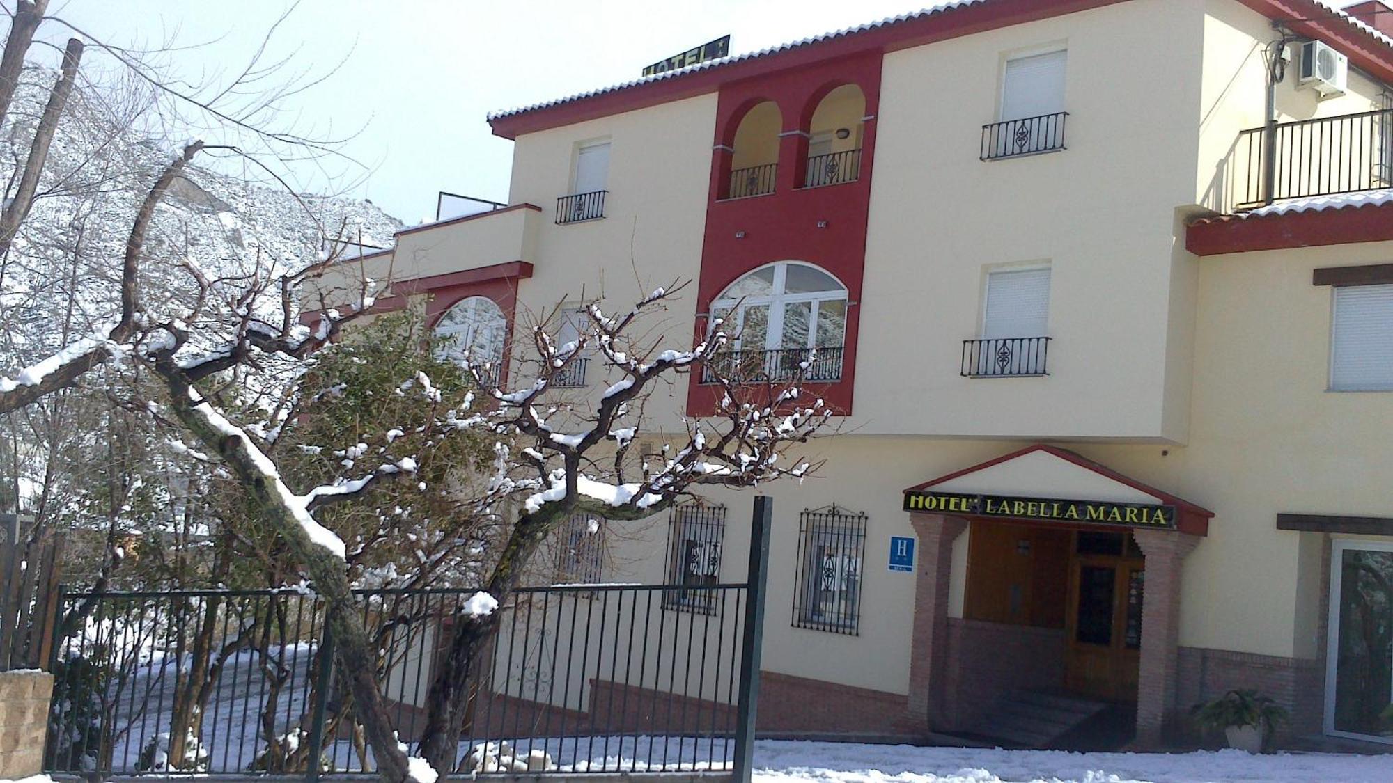 Labella Maria Hotel Pinos Genil Kültér fotó