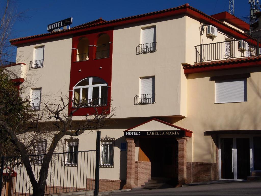 Labella Maria Hotel Pinos Genil Kültér fotó