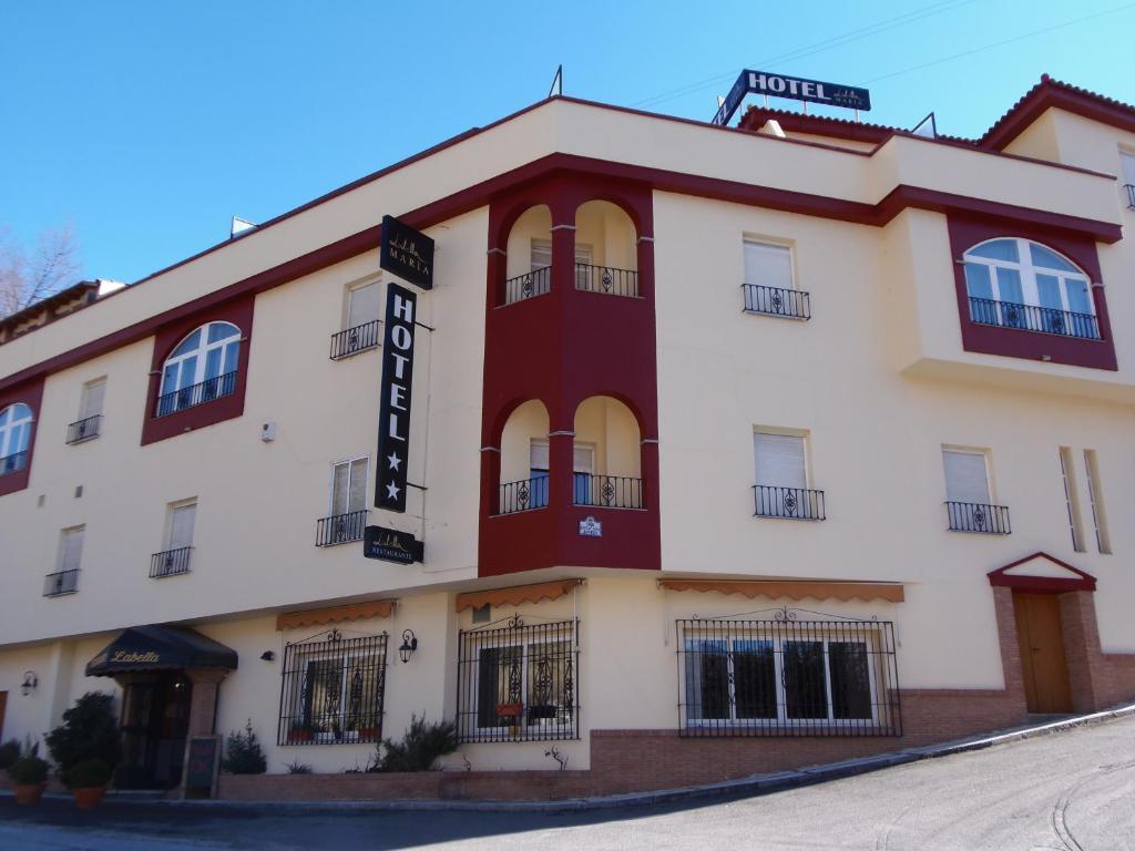 Labella Maria Hotel Pinos Genil Kültér fotó
